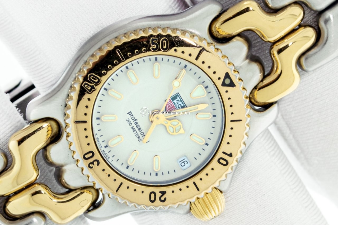 IMG_9085 TAG Heuer Womens watch Quartz Steel Tag Heuer Professional Replica 2