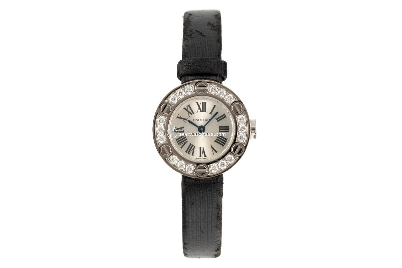 IMG_9085 Cartier Womens watch Quartz White gold 2974 Replica 2