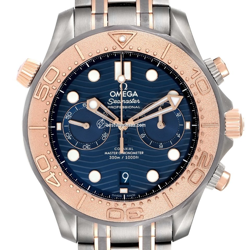 IMG_9085 Omega Seamaster Diver 300 M Mens watch Unisex Automatic 210.60.44.51.03.001 Replica 2