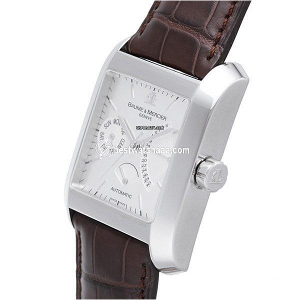 IMG_9085 Baume & Mercier Mens watch Unisex Automatic Steel MOA08757 Replica 2