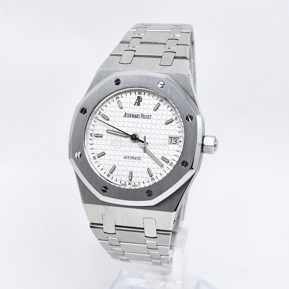 IMG_9085 Audemars Piguet Royal Oak Mens watch Unisex Automatic Steel 15189ST.OO.D083CU.01 Replica 2