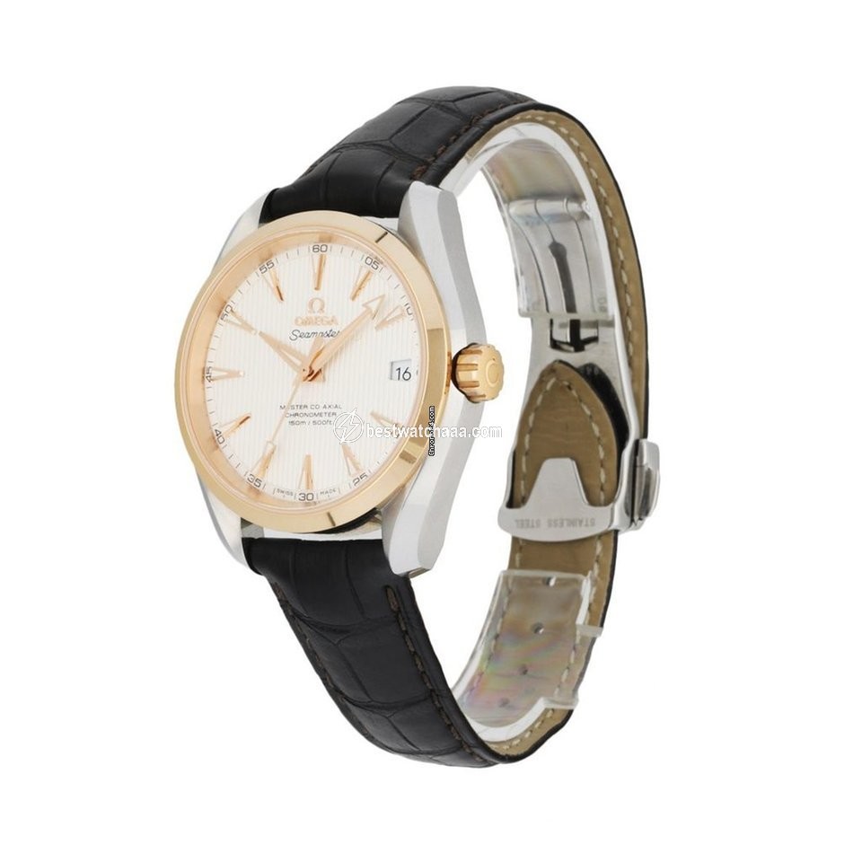 IMG_9085 Omega Seamaster Aqua Terra Mens watch Unisex Automatic Steel 231.23.42.21.02.001 Replica 2