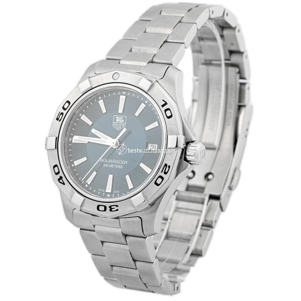 IMG_9085 TAG Heuer Aquaracer 300M Mens watch Unisex Quartz Steel WAP1112.BA0831 Replica 2