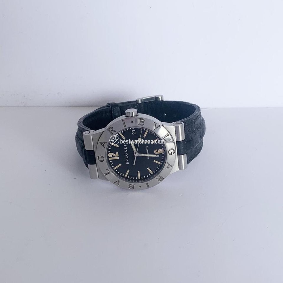 IMG_9085 Bulgari Diagono Mens watch Unisex Automatic Steel LC 35 S Replica 2