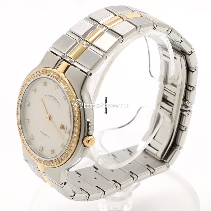 IMG_9085 Vacheron Constantin Automatic Gold Steel 48520 967M-7 Replica 2