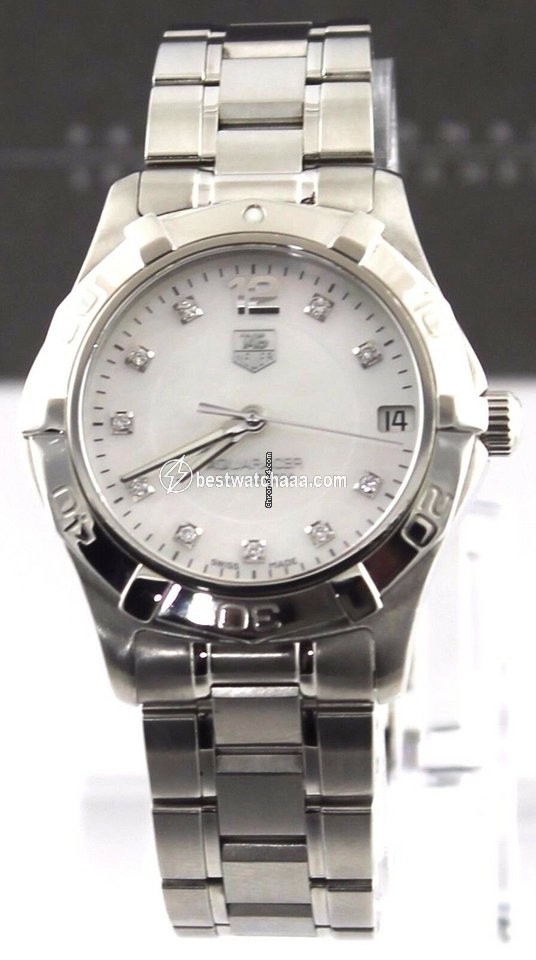 IMG_9085 TAG Heuer Aquaracer Lady Womens watch Quartz Steel WAF1312.BA0817, Replica 2
