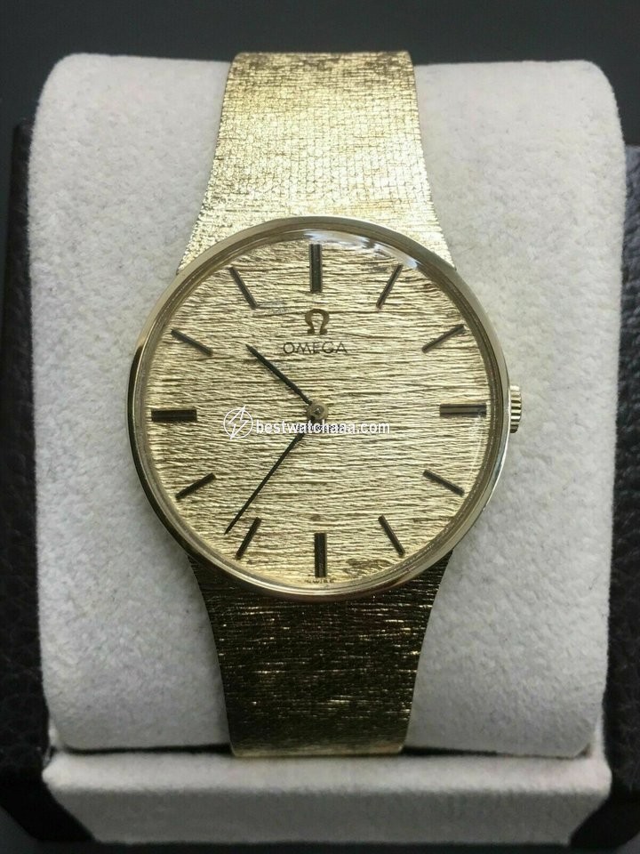 IMG_9085 Omega Mens watch Unisex Manual winding Yellow gold DD6854 Replica 2
