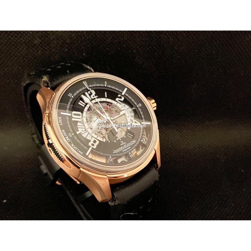 IMG_9085 Jaeger-LeCoultre AMVOX Mens watch Unisex Automatic Rose gold 197.2.25 Replica 2
