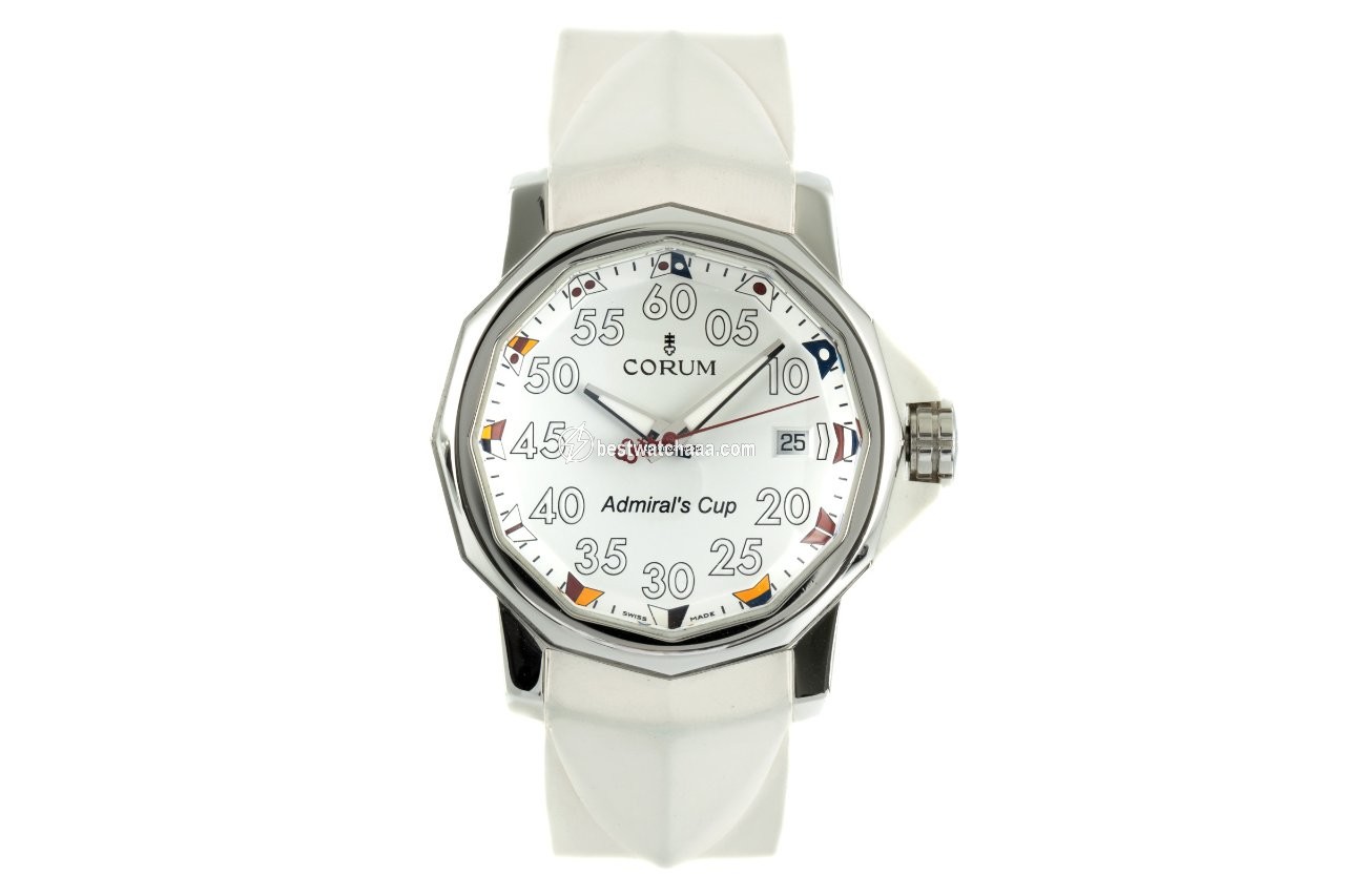 IMG_9085 Corum Admirals Cup Mens watch Unisex Automatic Steel 01.0010 Replica 2