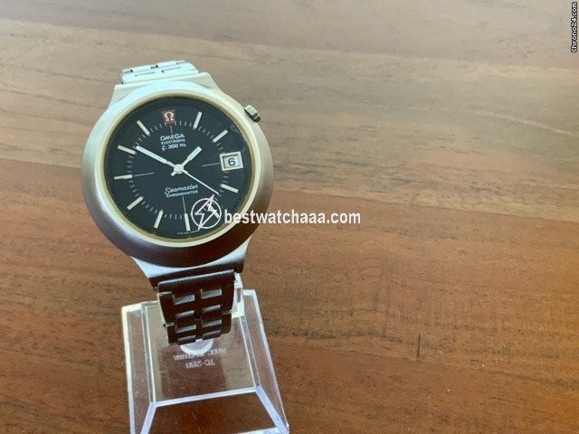IMG_9085 Omega Seamaster Mens watch Unisex Quartz Steel 198.012 Replica 2