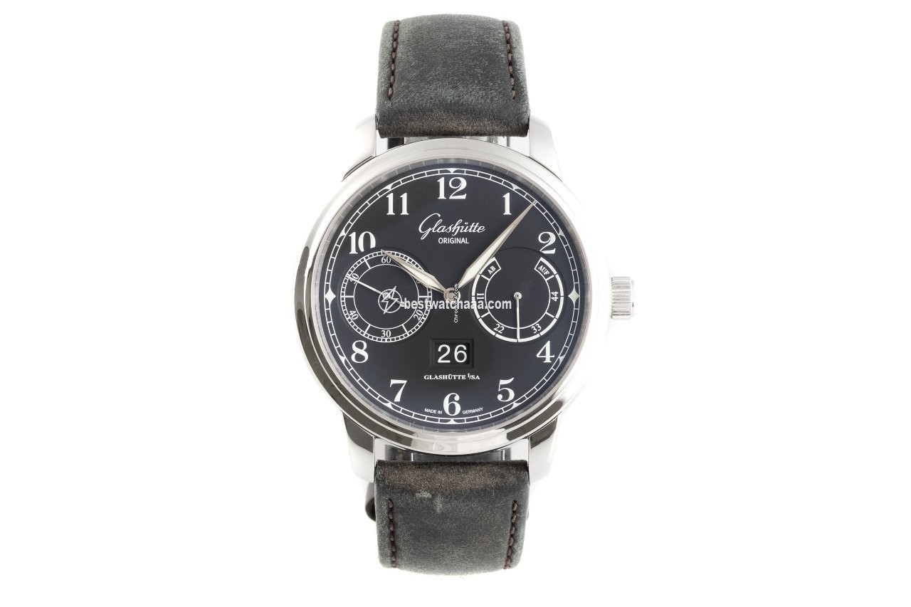 IMG_9085 Glashutte Original Mens watch Unisex Automatic Steel 1-00-14-07-02-30 Replica 2