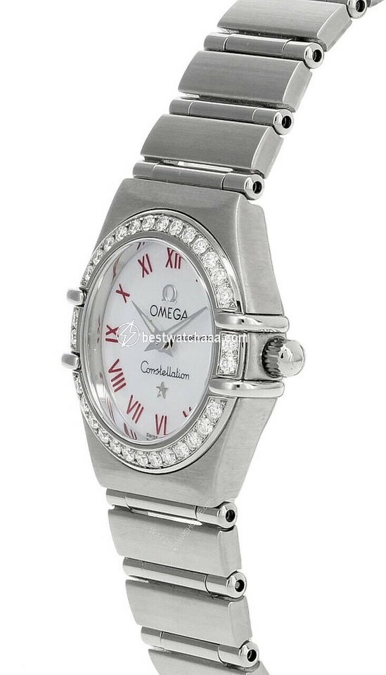 IMG_9085 Omega Constellation Quartz Steel 1466.63.00 14666300 Replica 2