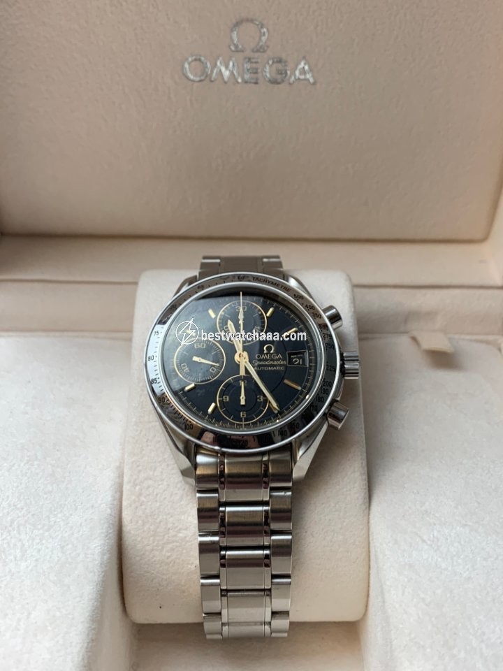 IMG_9085 Omega Speedmaster Date Mens watch Unisex Automatic Steel 3513.54.00 Replica 2