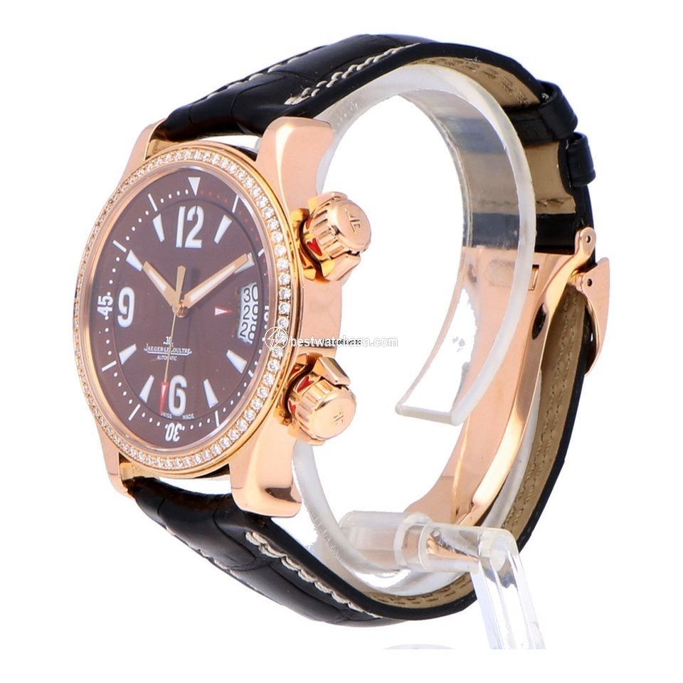 IMG_9085 Jaeger-LeCoultre Master Compressor Chronograph Womens watch Automatic Rose gold Q1722401 Replica 2