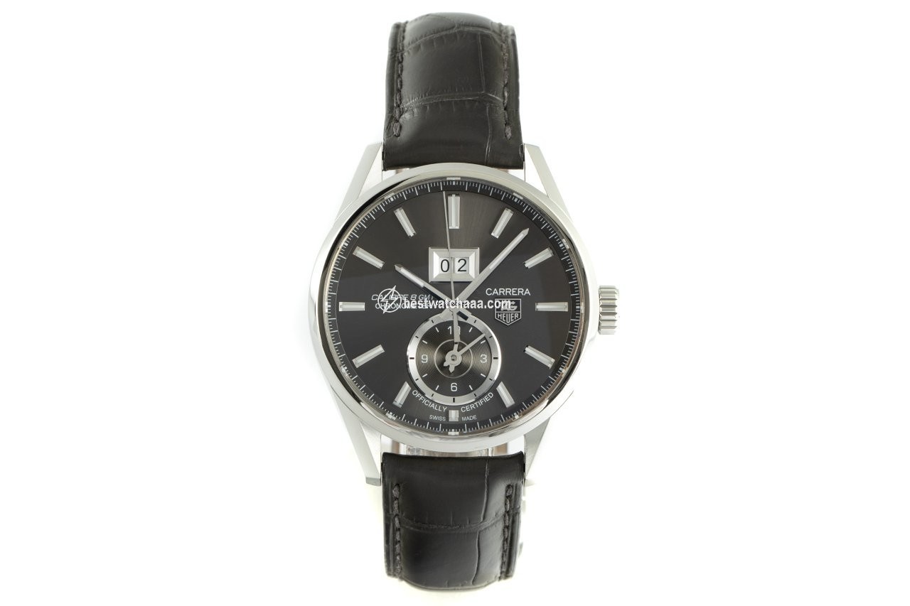 IMG_9085 TAG Heuer Carrera Calibre 8 Mens watch Unisex Automatic Steel WAR5012 Replica 2