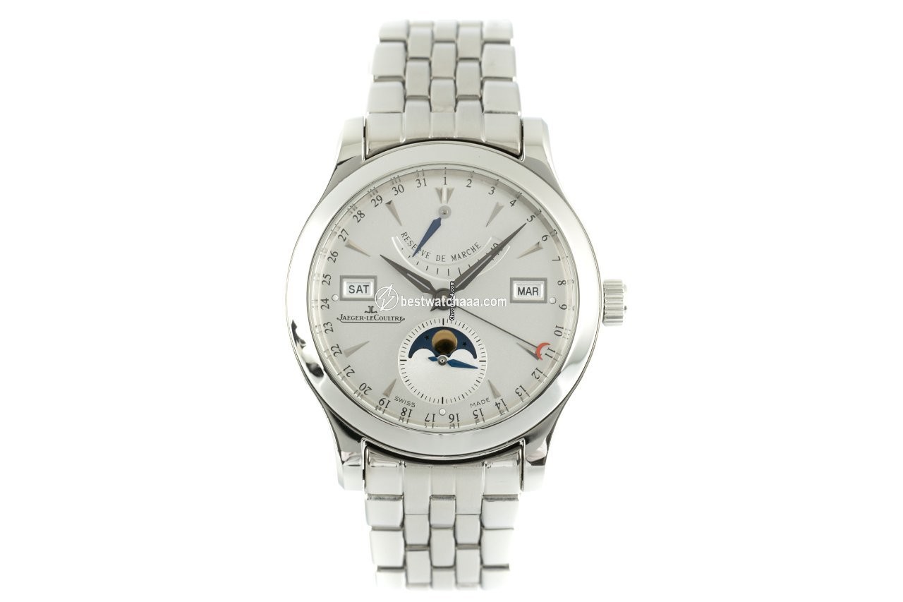 IMG_9085 Jaeger-LeCoultre Master Calendar Mens watch Unisex Automatic Steel 147.8.41.S Replica 2
