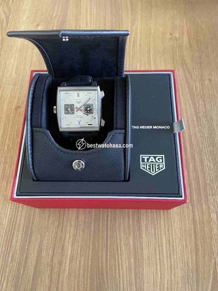 IMG_9085 TAG Heuer Monaco Mens watch Unisex Automatic Titanium CAW218B.FC6496 Replica 2
