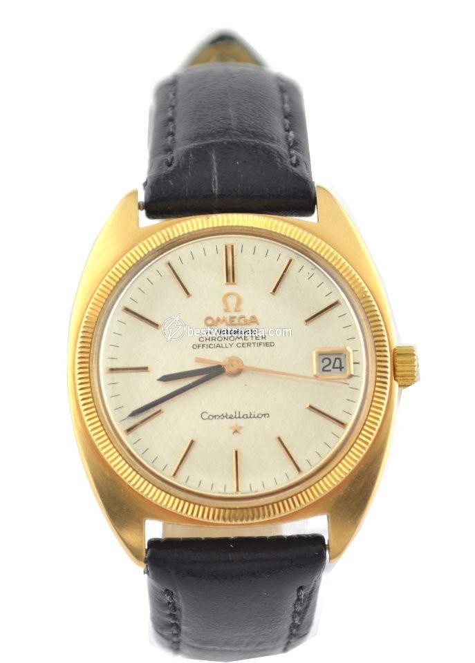IMG_9085 Omega Constellation Mens watch Unisex Automatic Yellow gold 168.027 Replica 2