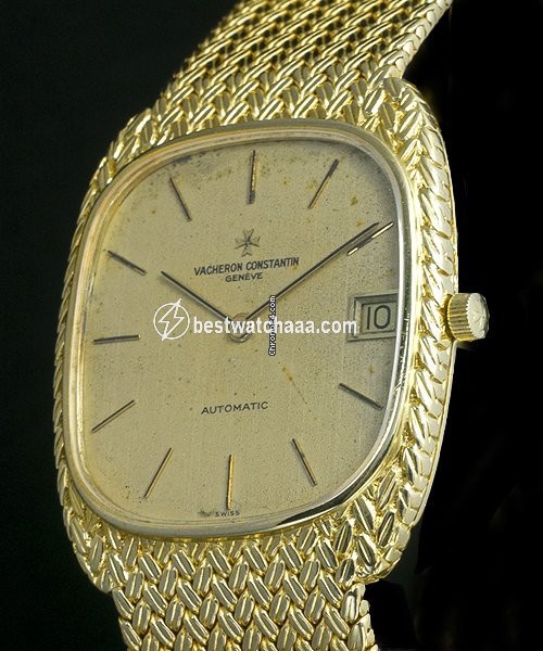 IMG_9085 Vacheron Constantin Mens watch Unisex Automatic Yellow gold 44003 Replica 2