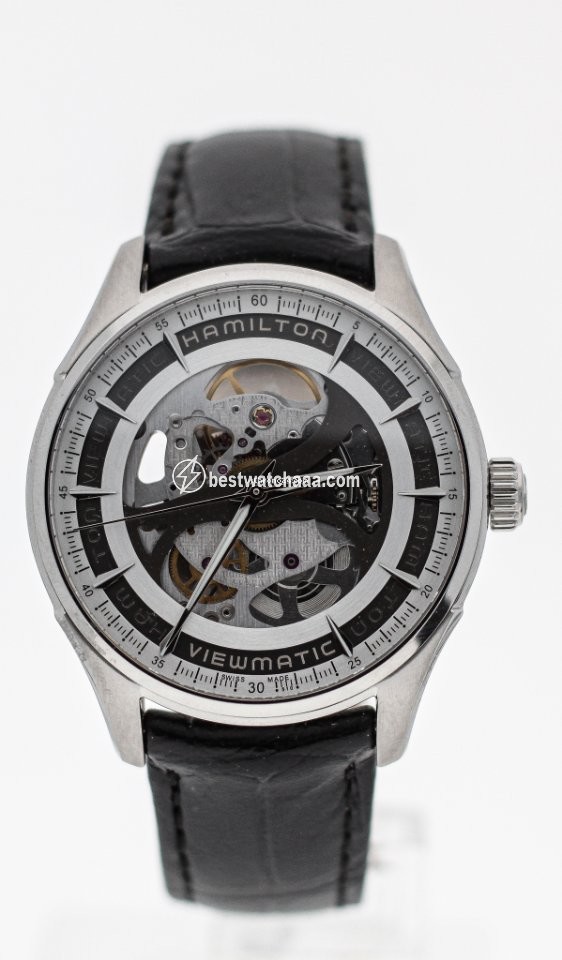 IMG_9085 Hamilton Jazzmaster Viewmatic Mens watch Unisex Automatic Steel H42555751 Replica 2