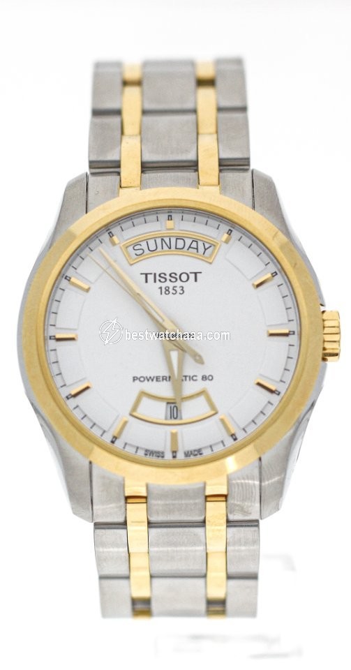 IMG_9085 Tissot Couturier Mens watch Unisex Automatic Steel T035.407.22.011.01 Replica 2