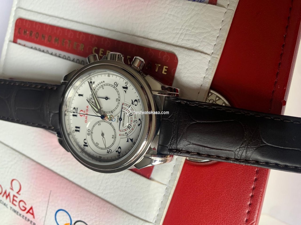 IMG_9085 Omega De Ville Co-Axial Automatic Steel 422.13.41.50.04.001 Replica 2