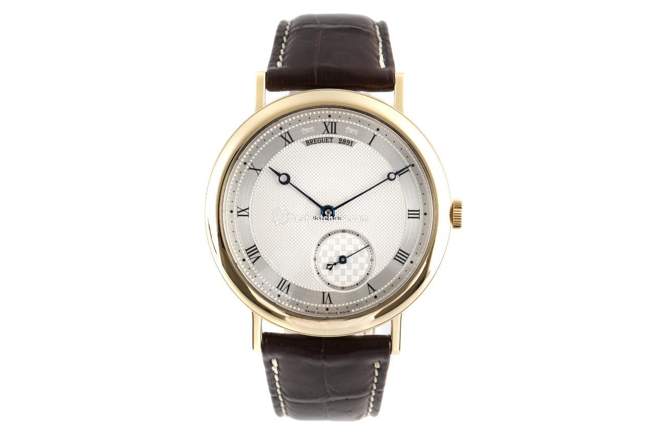 IMG_9085 Breguet Classique Mens watch Unisex Automatic Yellow gold 5140BA129W6 Replica 2