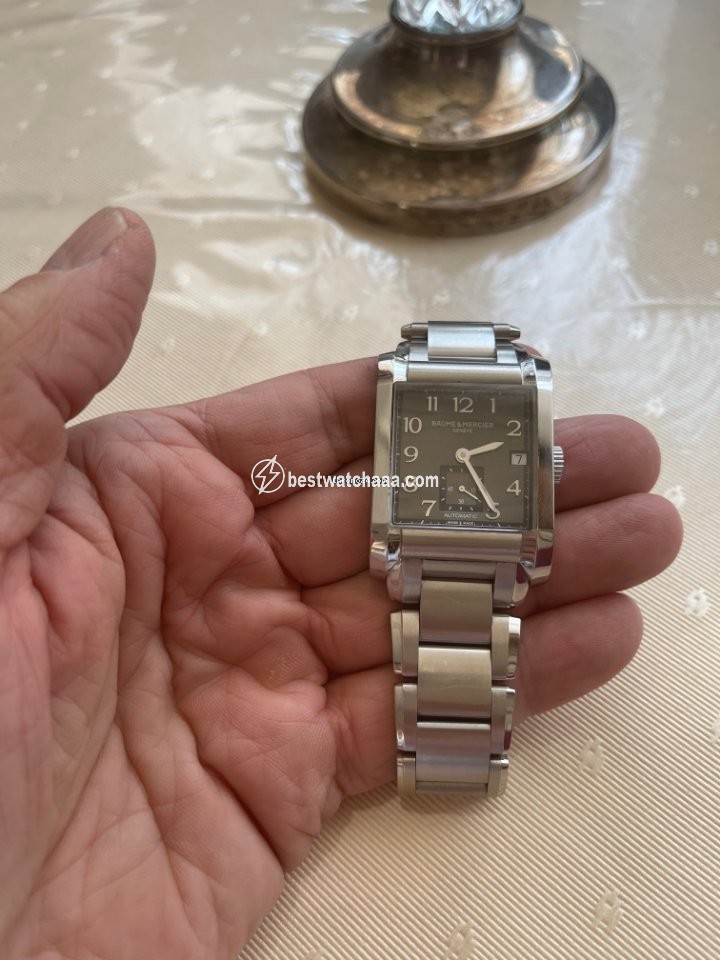 IMG_9085 Baume & Mercier Hampton Mens watch Unisex Automatic Steel MOA10029 Replica 2