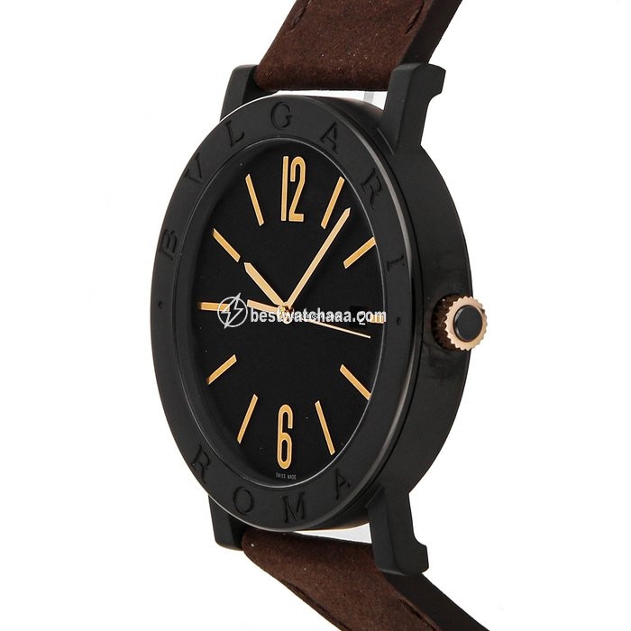 IMG_9085 Bulgari Mens watch Unisex Automatic Steel 103219 Replica 2