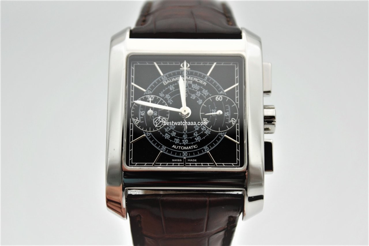 IMG_9085 Baume & Mercier Hampton Mens watch Unisex Automatic Steel Baume & Mercier Hampton Replica 2