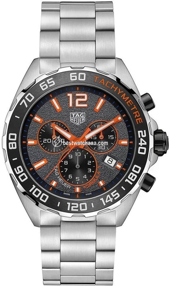 IMG_9085 TAG Heuer Formula 1 Quartz Mens watch Unisex Quartz Steel CAZ101AH.BA0842 Replica 2