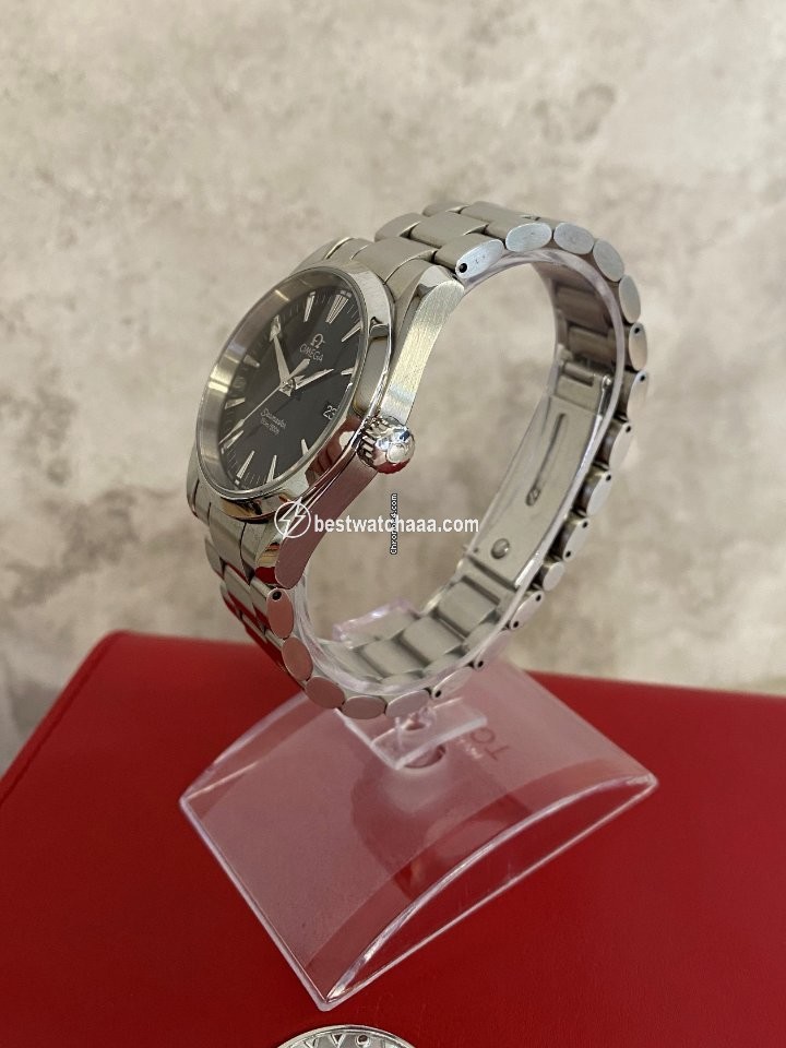 IMG_9085 Omega Seamaster Aqua Terra Mens watch Unisex Quartz Steel 2518.50.00 Replica 2