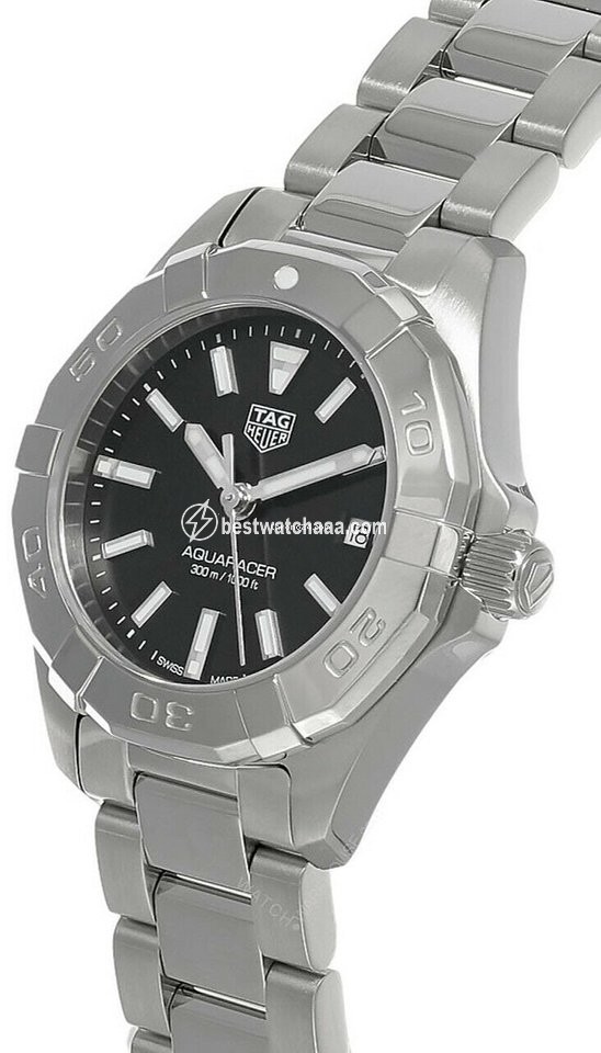 IMG_9085 TAG Heuer Aquaracer Lady Quartz Steel WBD1410.BA0741 Replica 2