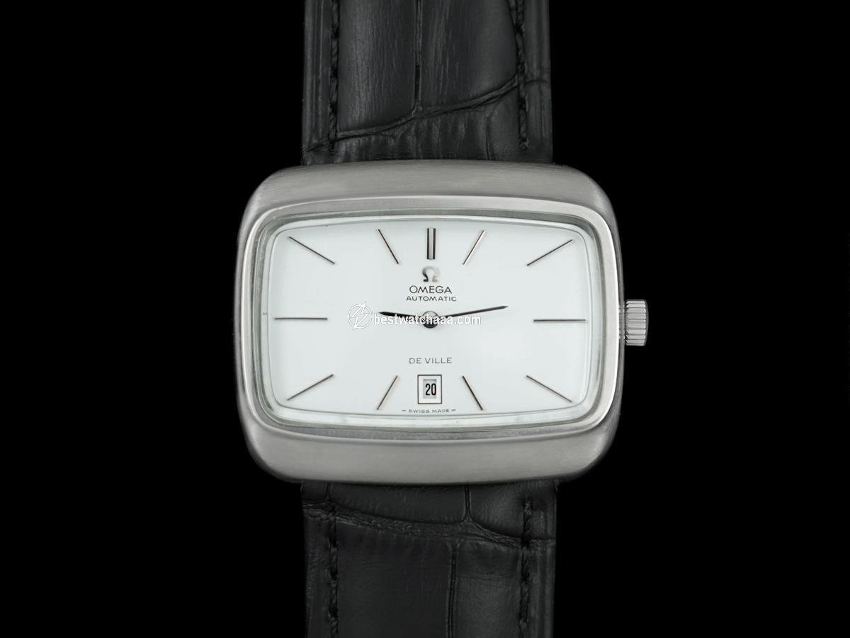IMG_9085 Omega De Ville Mens watch Unisex Automatic Steel 8101 Replica 2