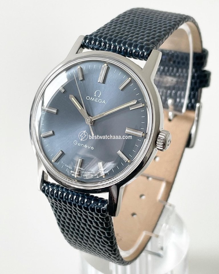 IMG_9085 Omega Geneve Mens watch Unisex Manual winding Steel 135.070 Replica 2