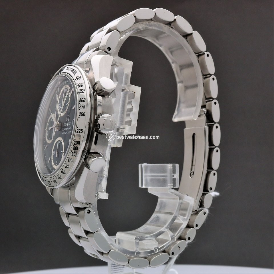 IMG_9085 Omega Speedmaster Date Mens watch Unisex Automatic Steel 3513.46 Replica 2