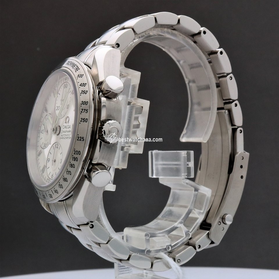 IMG_9085 Omega Speedmaster Date Mens watch Unisex Automatic Steel 3211.30 Replica 2