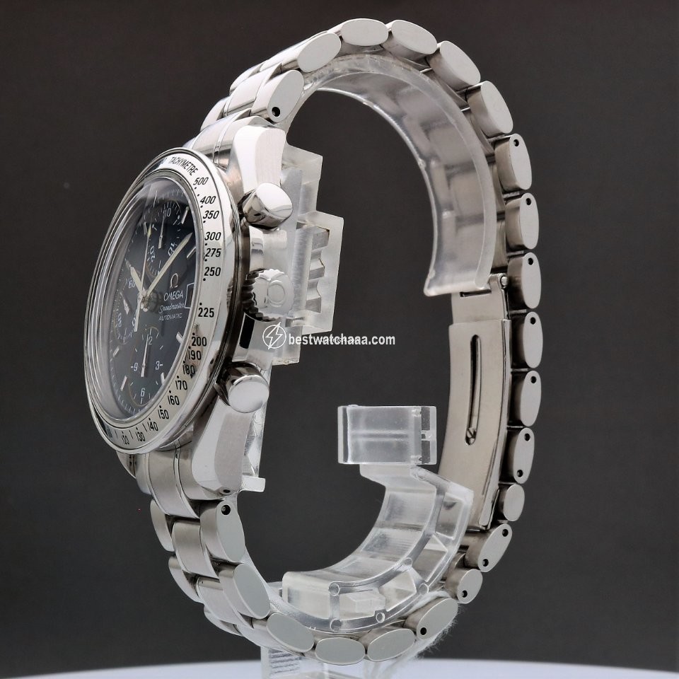 IMG_9085 Omega Speedmaster Date Mens watch Unisex Automatic Steel 3513.80 Replica 2