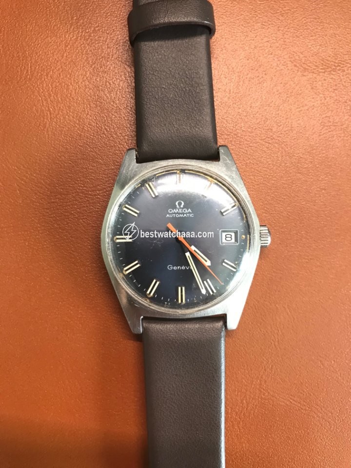IMG_9085 Omega Geneve Mens watch Unisex Automatic Steel 166.041 Replica 2