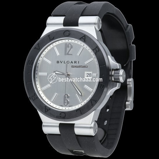IMG_9085 Bulgari Diagono Mens watch Unisex Automatic Steel DG 42 SC Replica 2