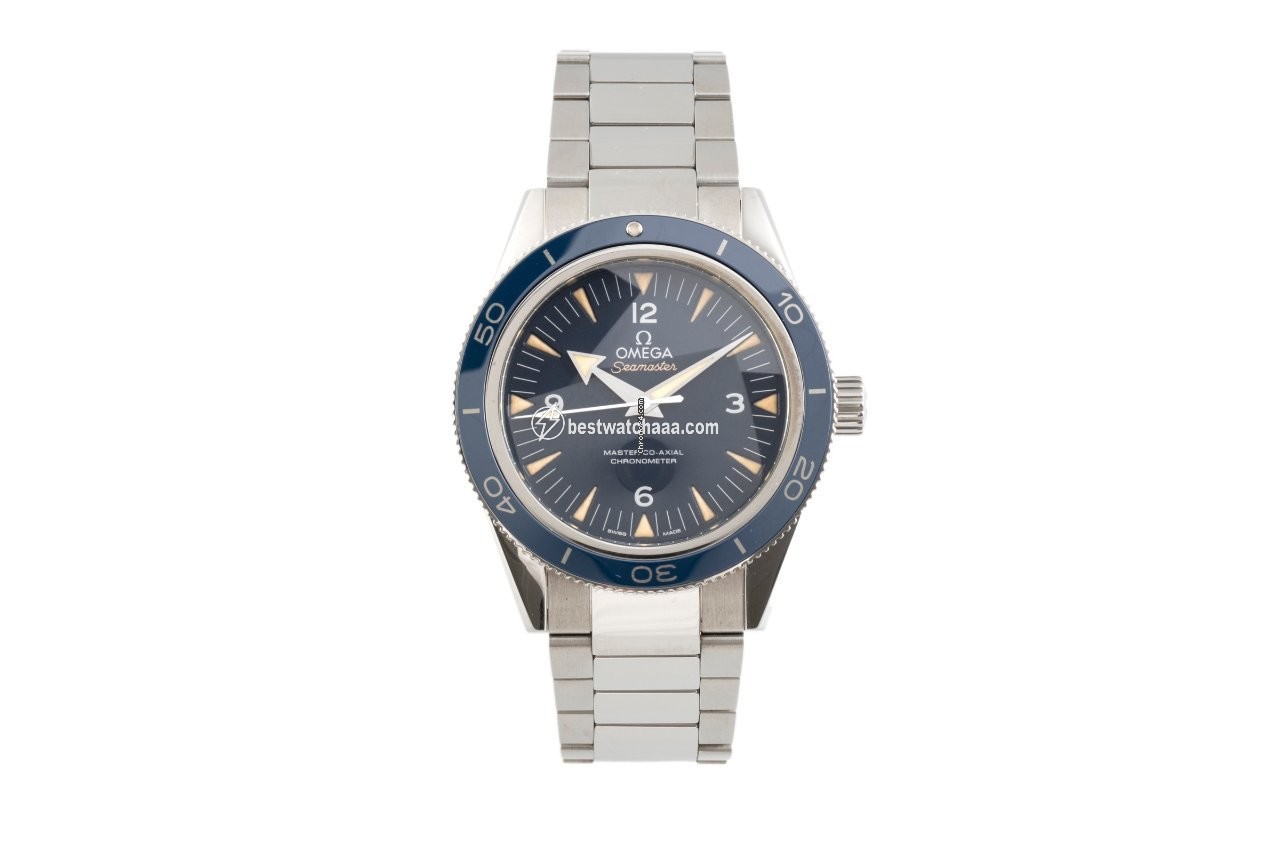 IMG_9085 Omega Seamaster 300 Mens watch Unisex Automatic Titanium 233.90.41.21.03.001 Replica 2