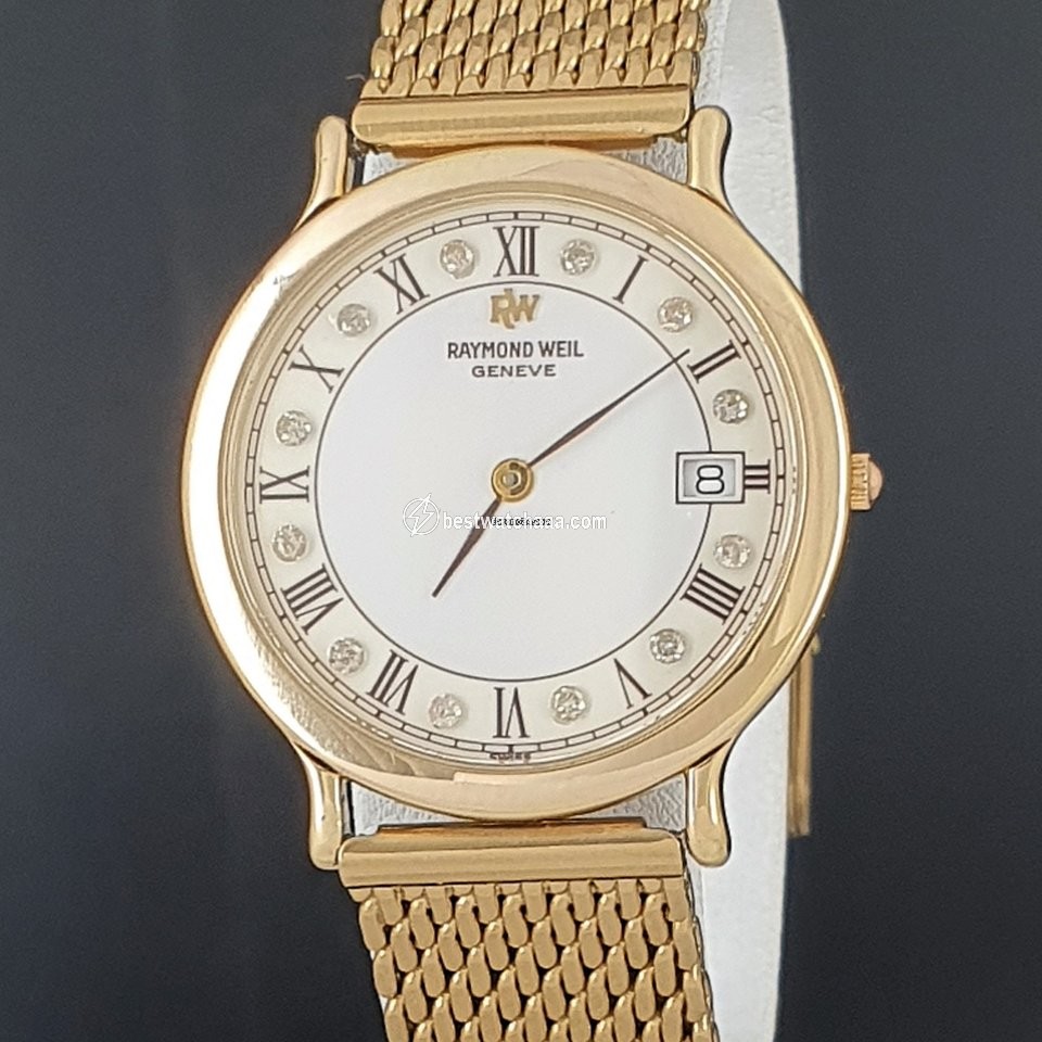 IMG_9085 Raymond Weil Mens watch Unisex Quartz Steel 9120 Replica 2