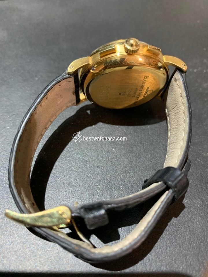 IMG_9085 Baume & Mercier Mens watch Unisex Manual winding Yellow gold 6102.099 Replica 2
