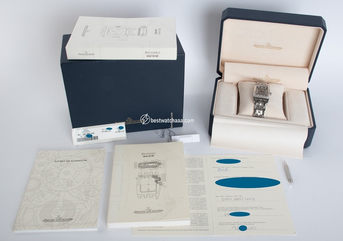IMG_9085 Jaeger-LeCoultre Reverso Mens watch Unisex Automatic Steel 290.880.602 Replica 2