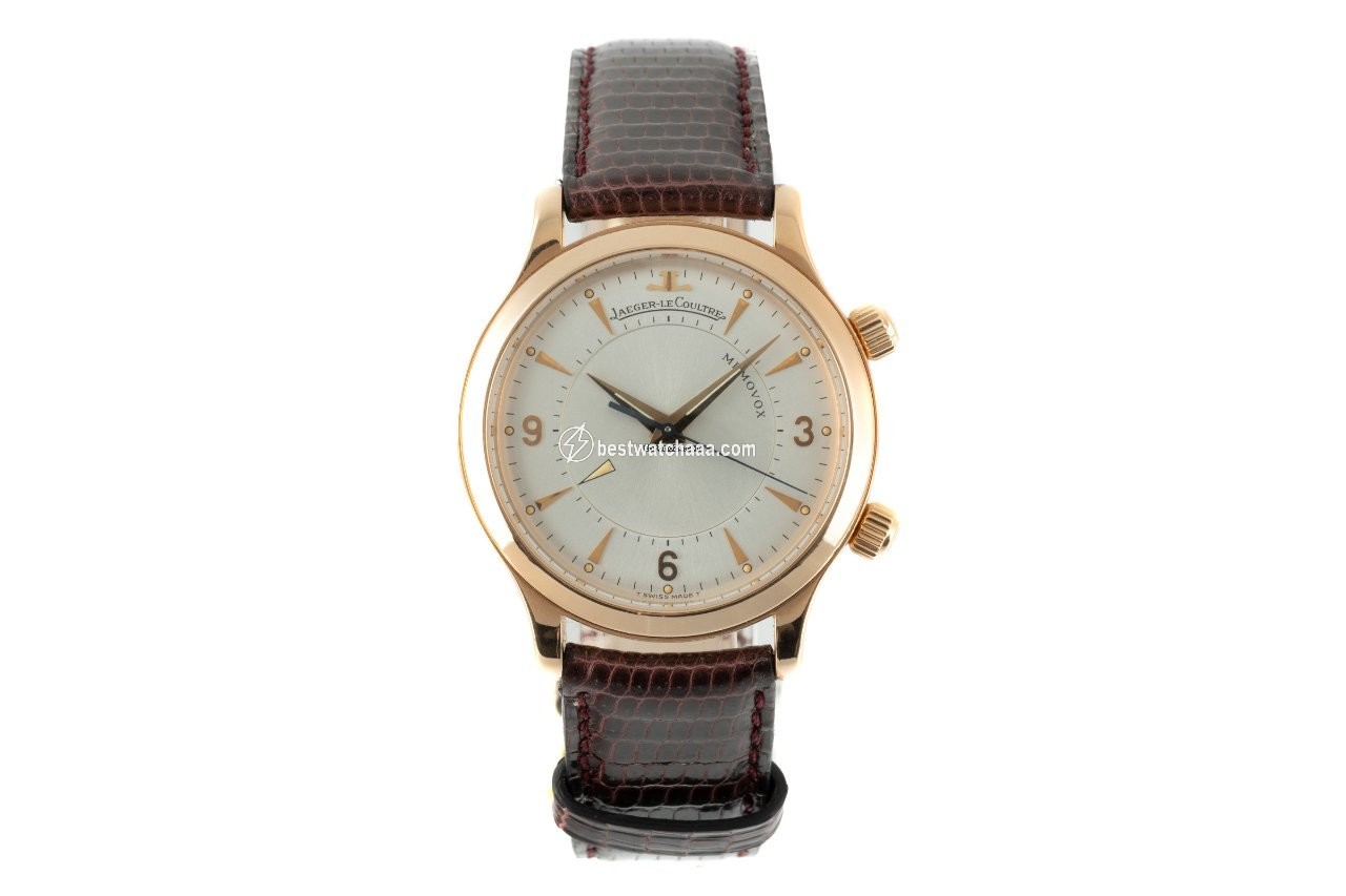 IMG_9085 Jaeger-LeCoultre Master Memovox Mens watch Unisex Manual winding Yellow gold 144.2.94 Replica 2