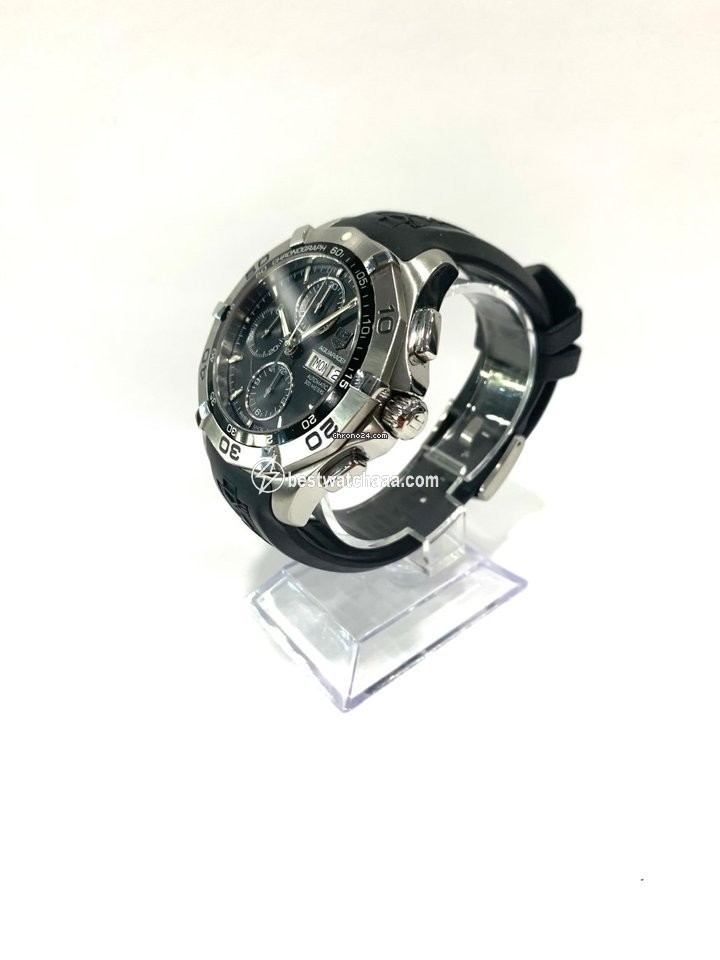 IMG_9085 TAG Heuer Aquaracer 300M Steel CAF2010.FT8011 Replica 2