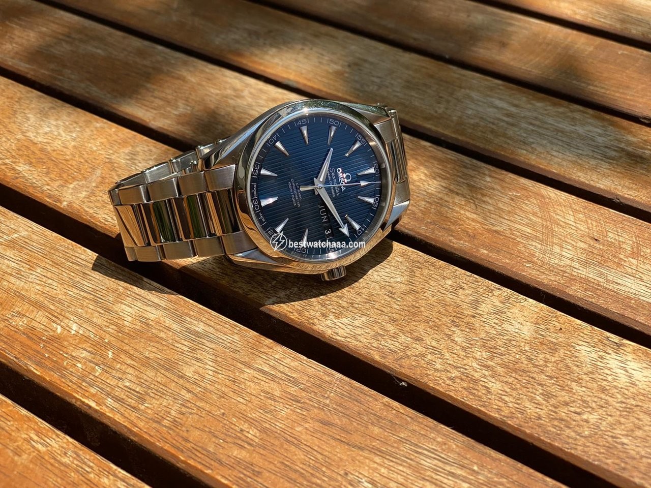 IMG_9085 Omega Seamaster Aqua Terra Mens watch Unisex Automatic Steel 231.10.43.22.03.002 Replica 2