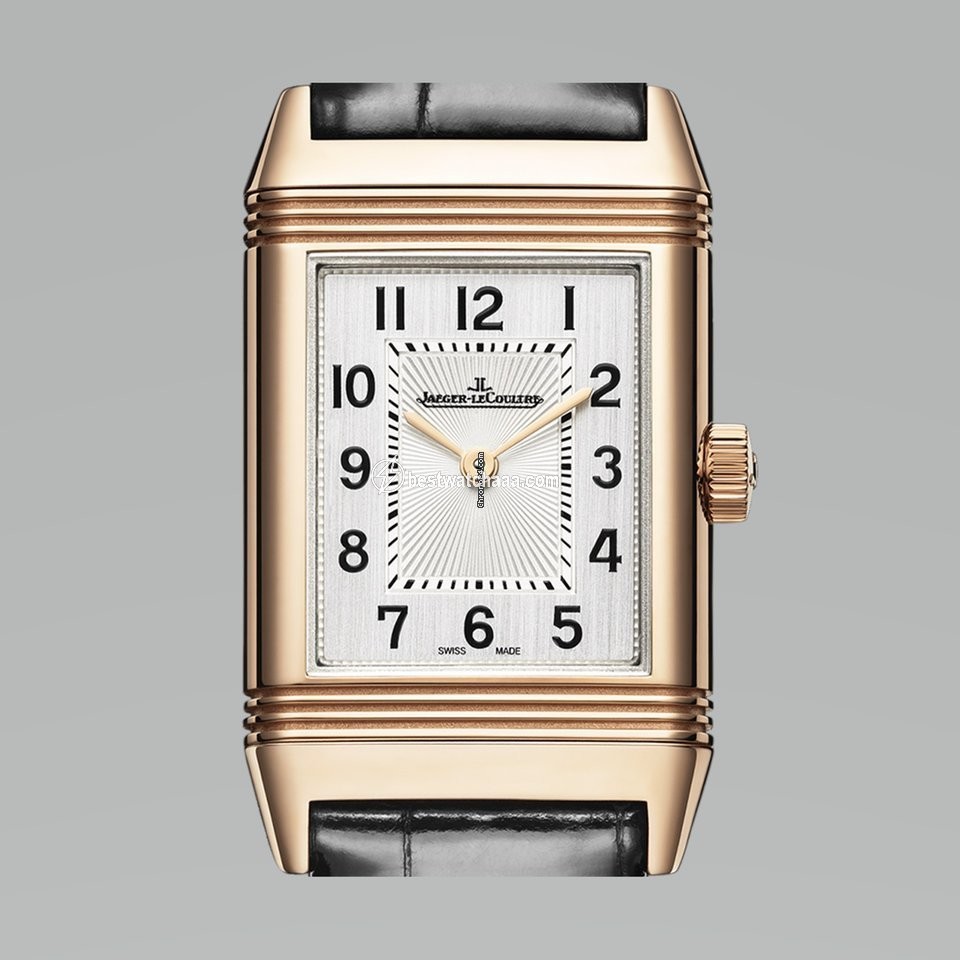 IMG_9085 Jaeger-LeCoultre Reverso Womens watch Manual winding Rose gold 2602540 Replica 2