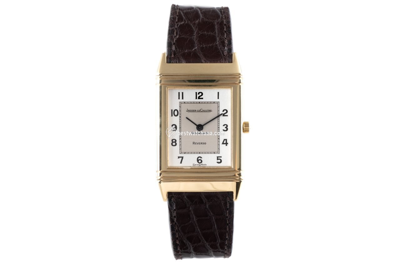 IMG_9085 Jaeger-LeCoultre Reverso Classique Mens watch Unisex Quartz Yellow gold 140.105.1 Replica 2
