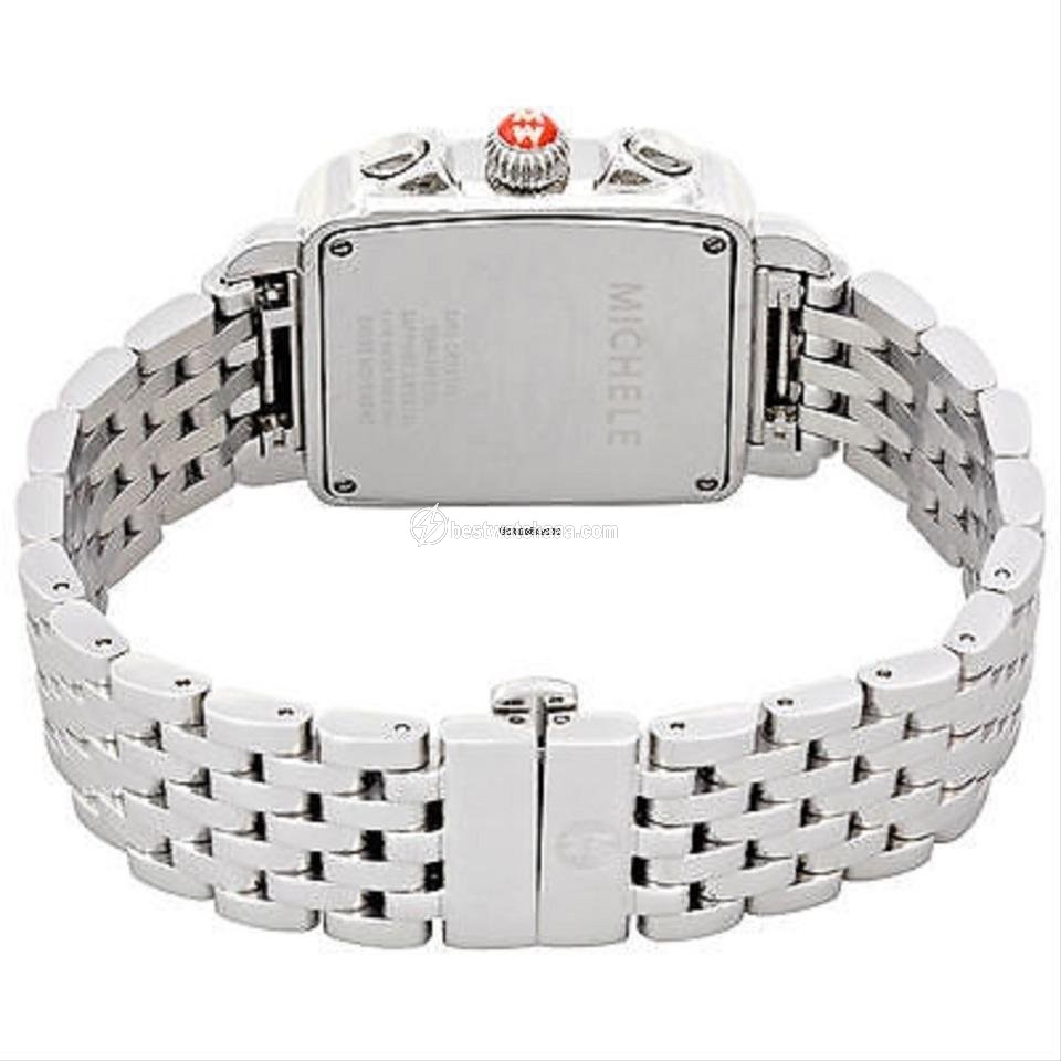 IMG_9085 Michele Deco Womens watch Quartz Steel MWW06P000014 Replica 2